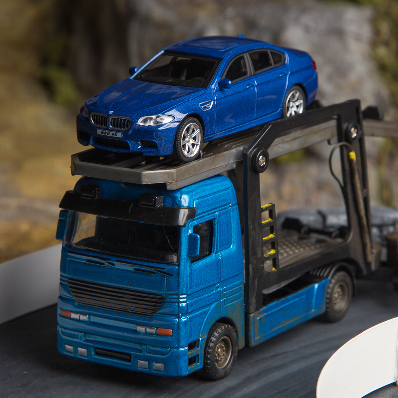 Illustration for article titled BMW M Car Collection (and hauler!)